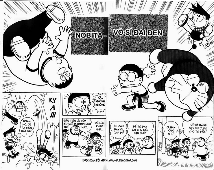 Doraemon - Trang 1