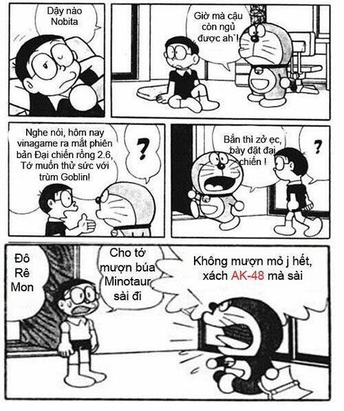 Đôrêmon Chế Về Gunny - Trang 2