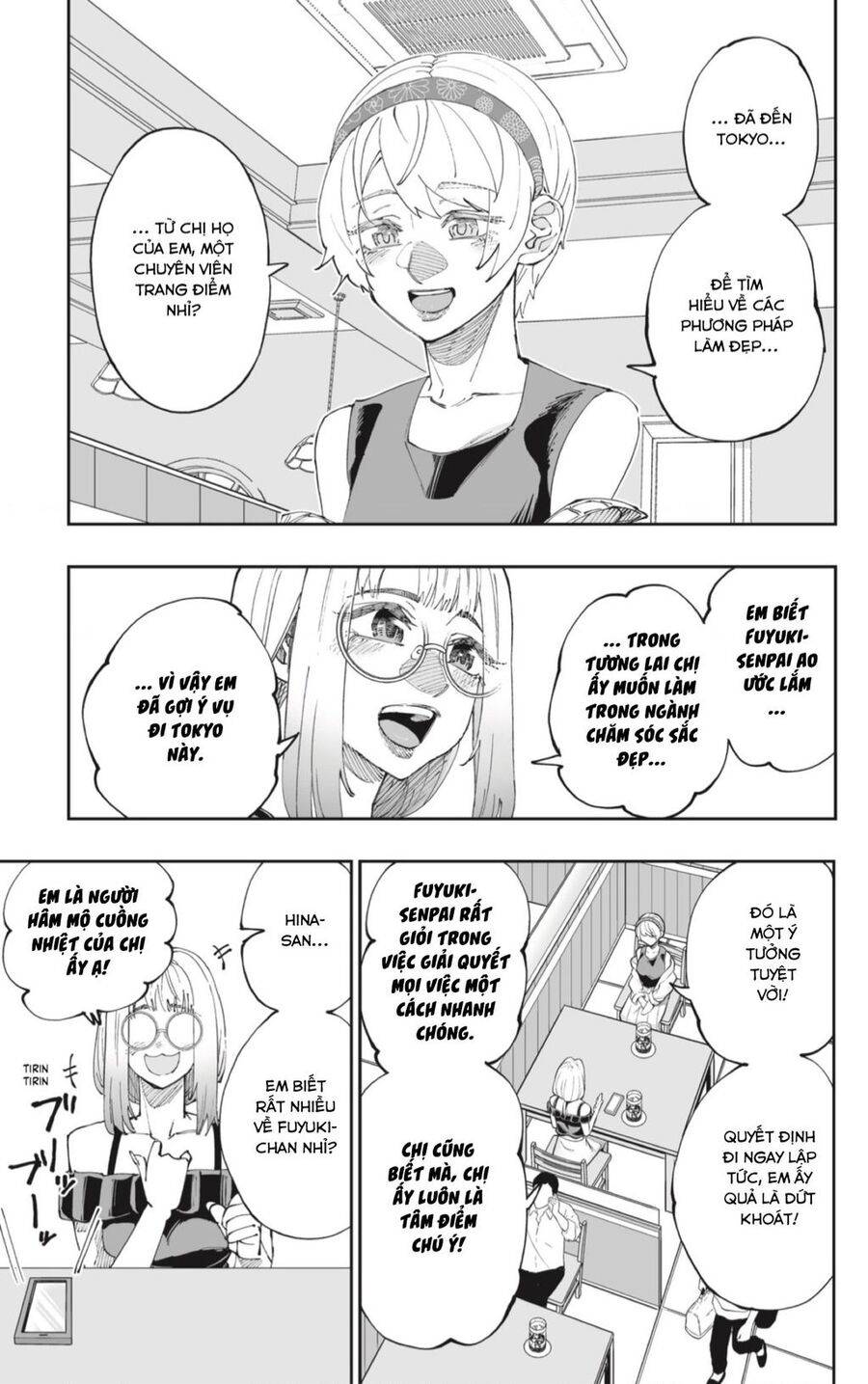 Dosanko Gyaru Is Mega Cute - Chap 52