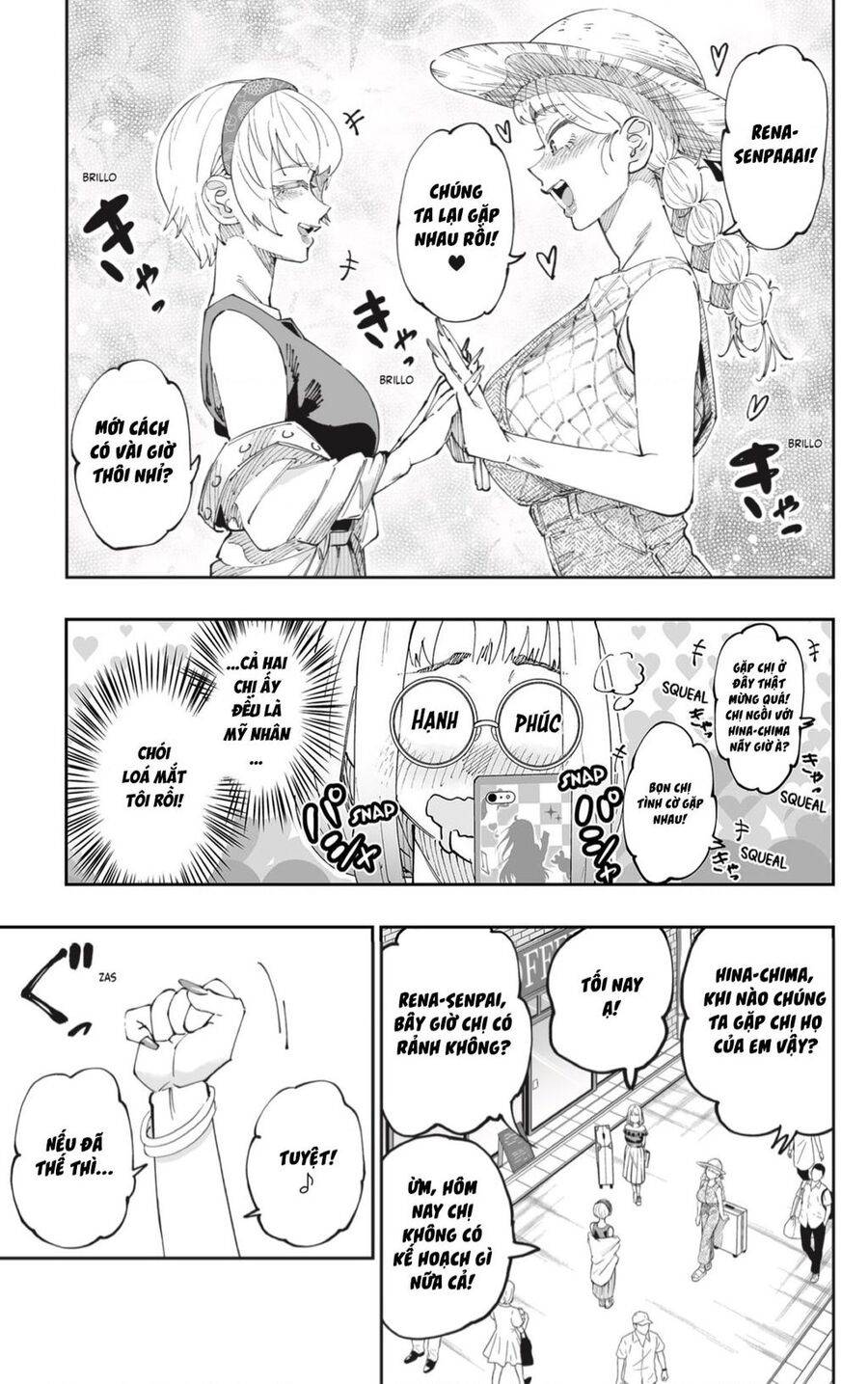 Dosanko Gyaru Is Mega Cute - Chap 52