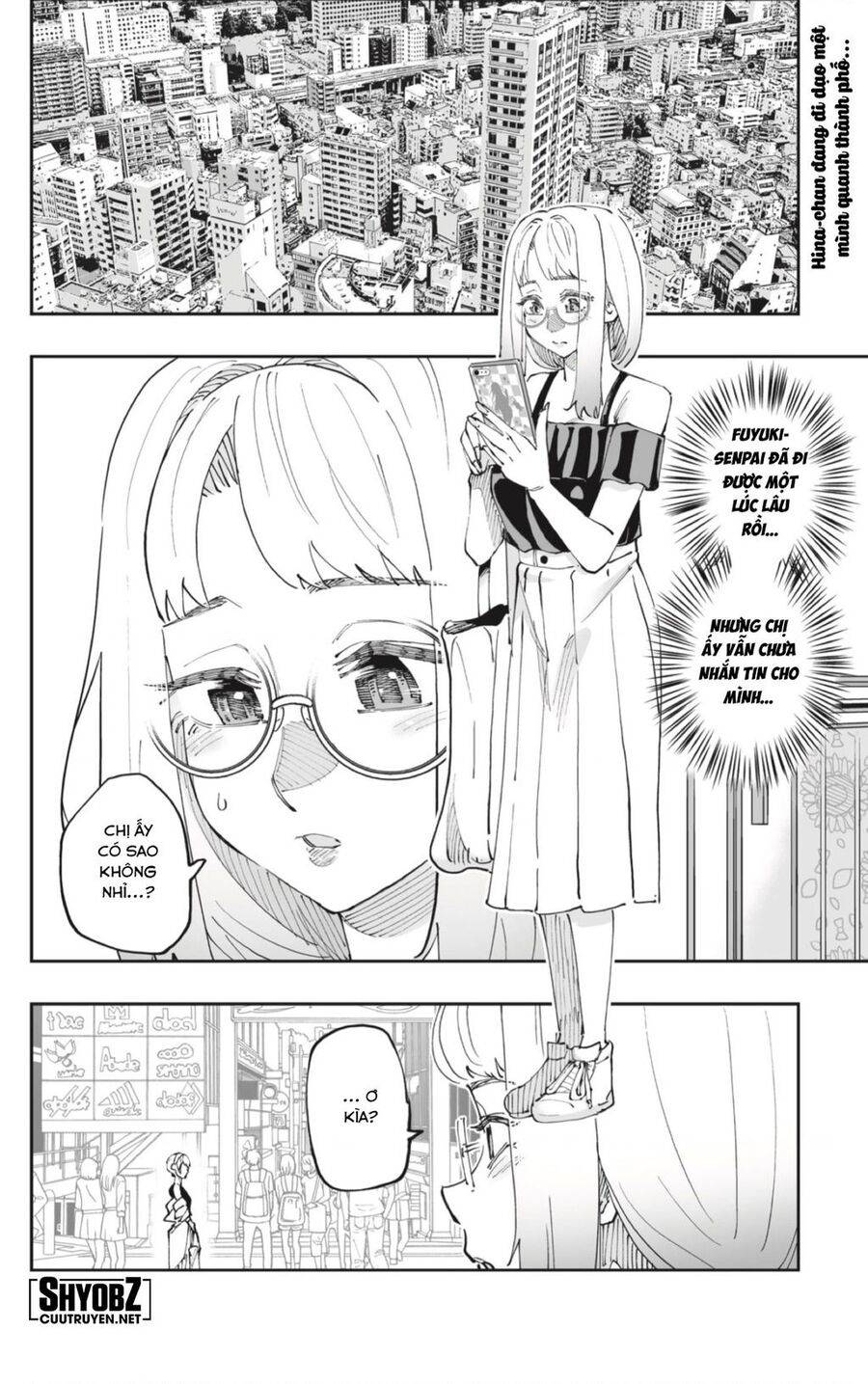 Dosanko Gyaru Is Mega Cute - Chap 52