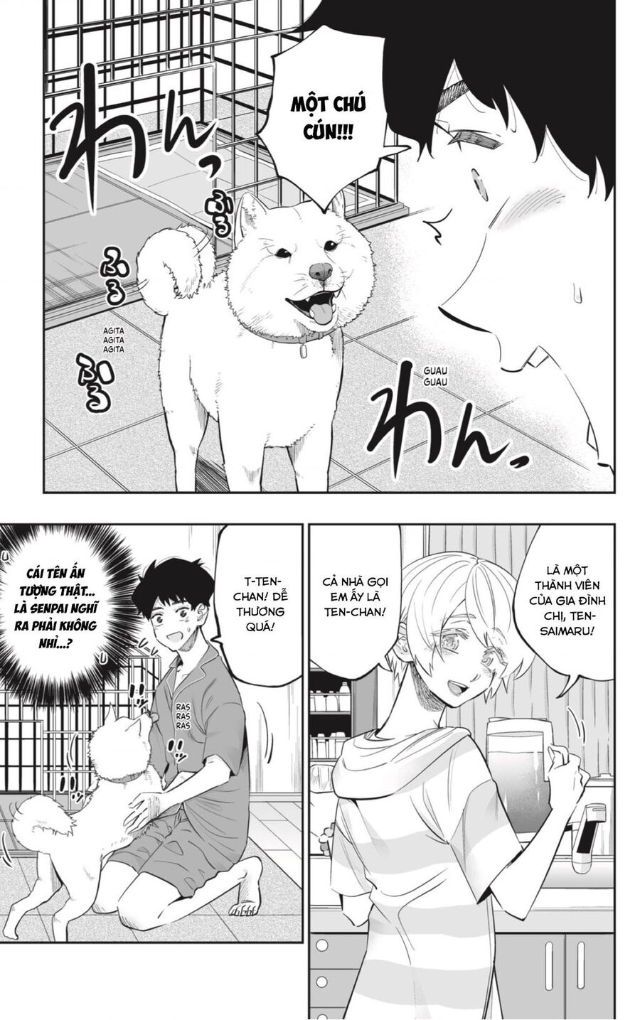 Dosanko Gyaru Is Mega Cute - Chap 56