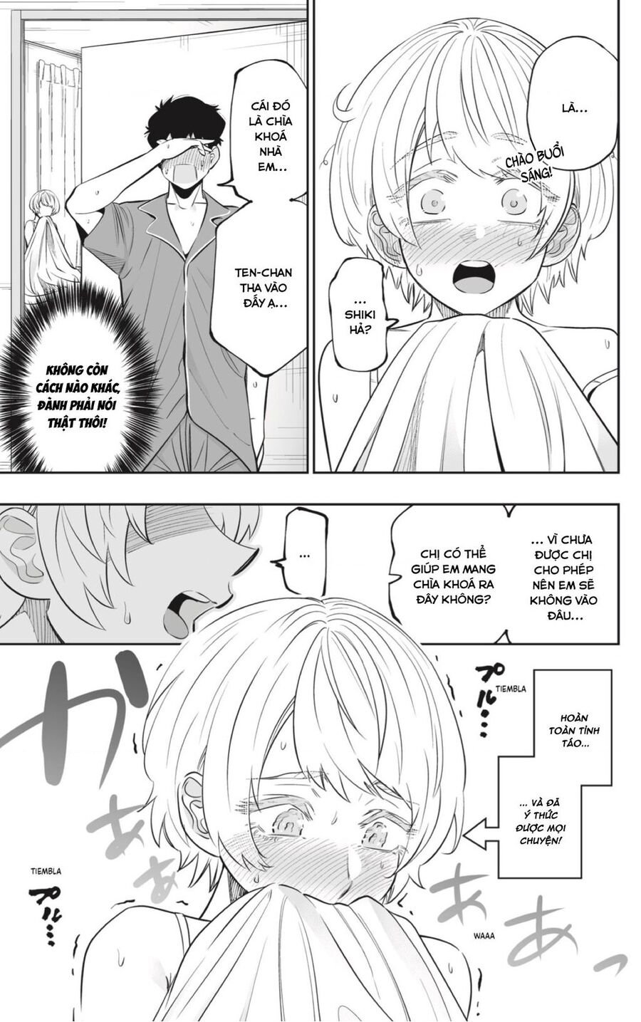 Dosanko Gyaru Is Mega Cute - Chap 57