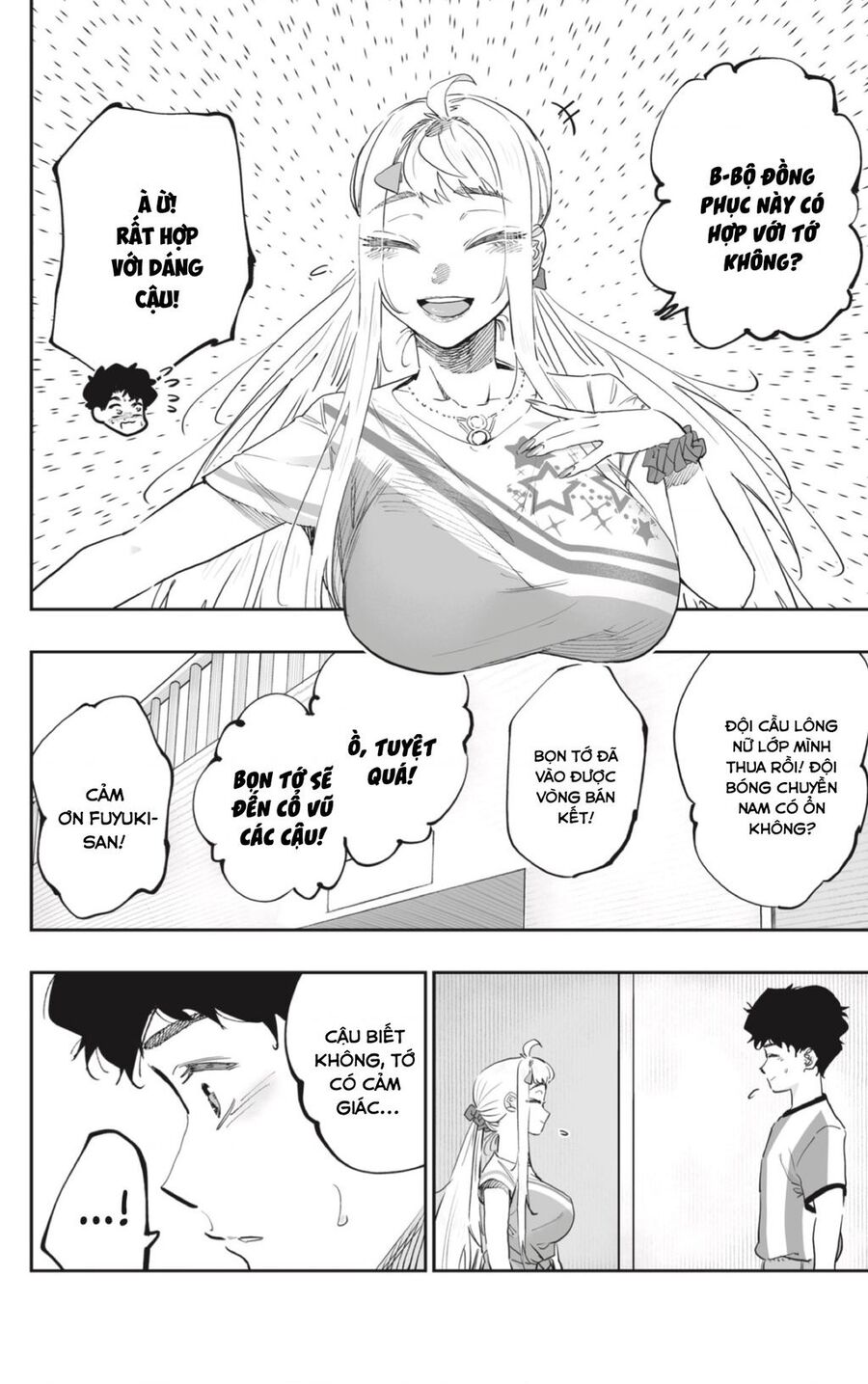 Dosanko Gyaru Is Mega Cute - Chap 71