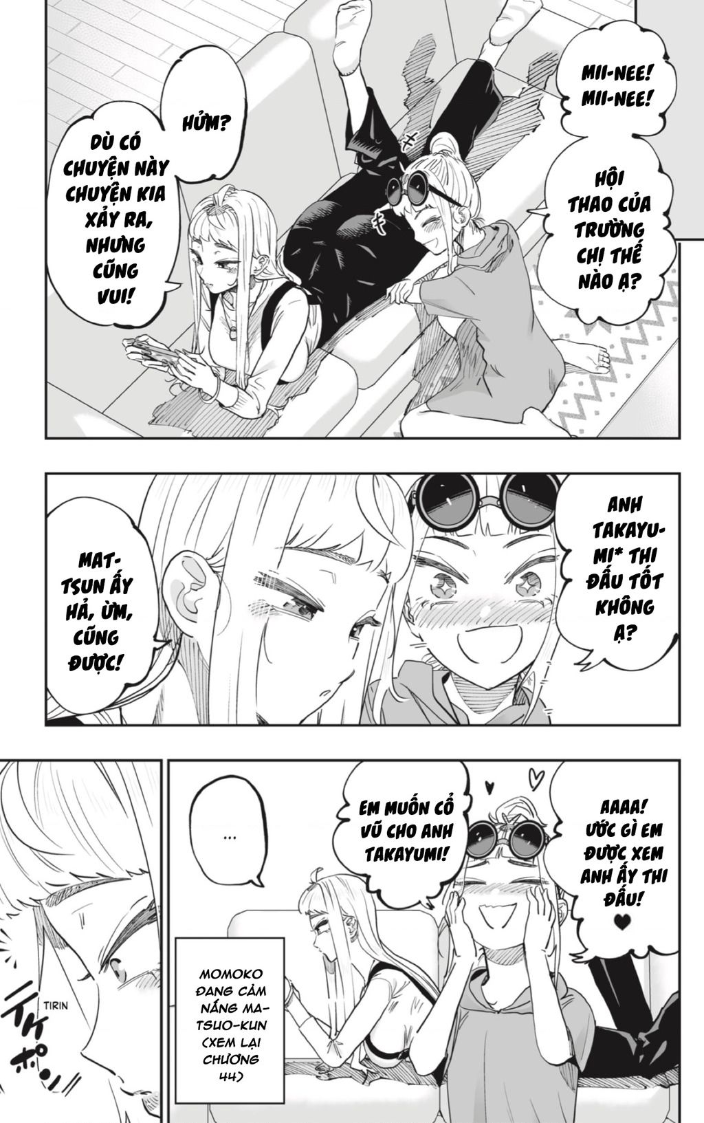 Dosanko Gyaru Is Mega Cute - Chap 77