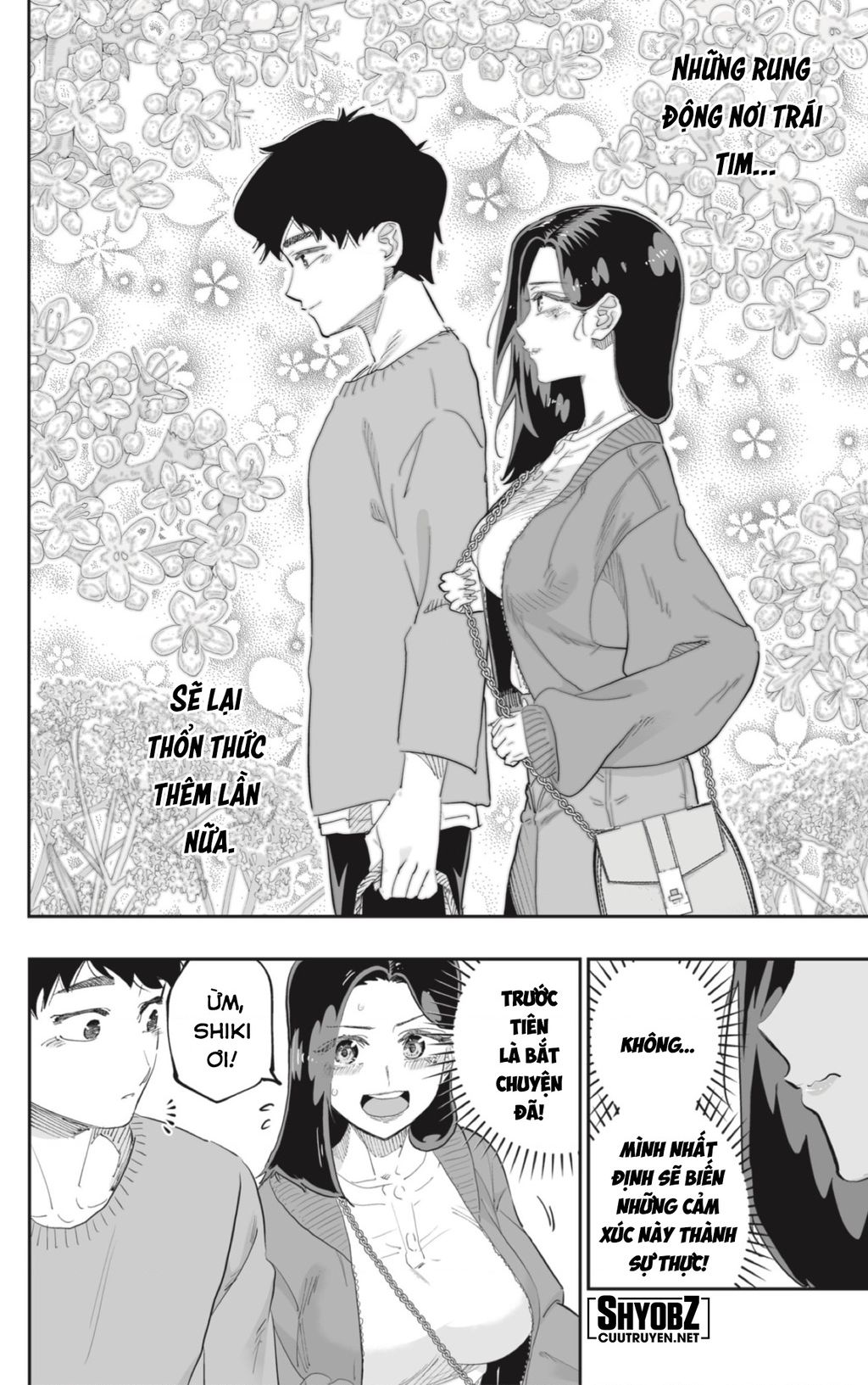 Dosanko Gyaru Is Mega Cute - Chap 79