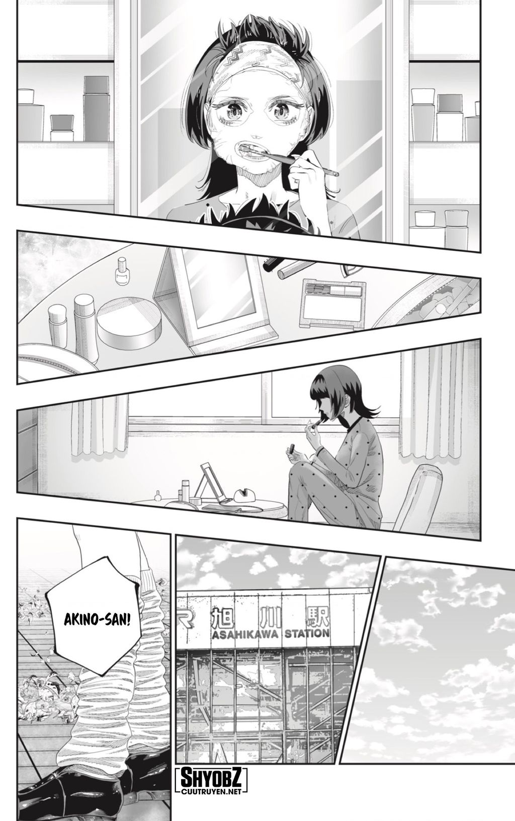 Dosanko Gyaru Is Mega Cute - Chap 85