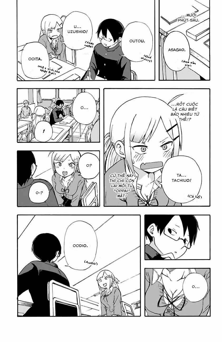 Doujima-Kun Wa Doujinai - Trang 12