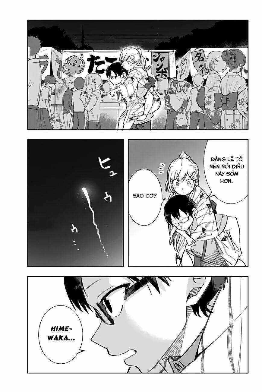 Doujima-Kun Wa Doujinai - Trang 17