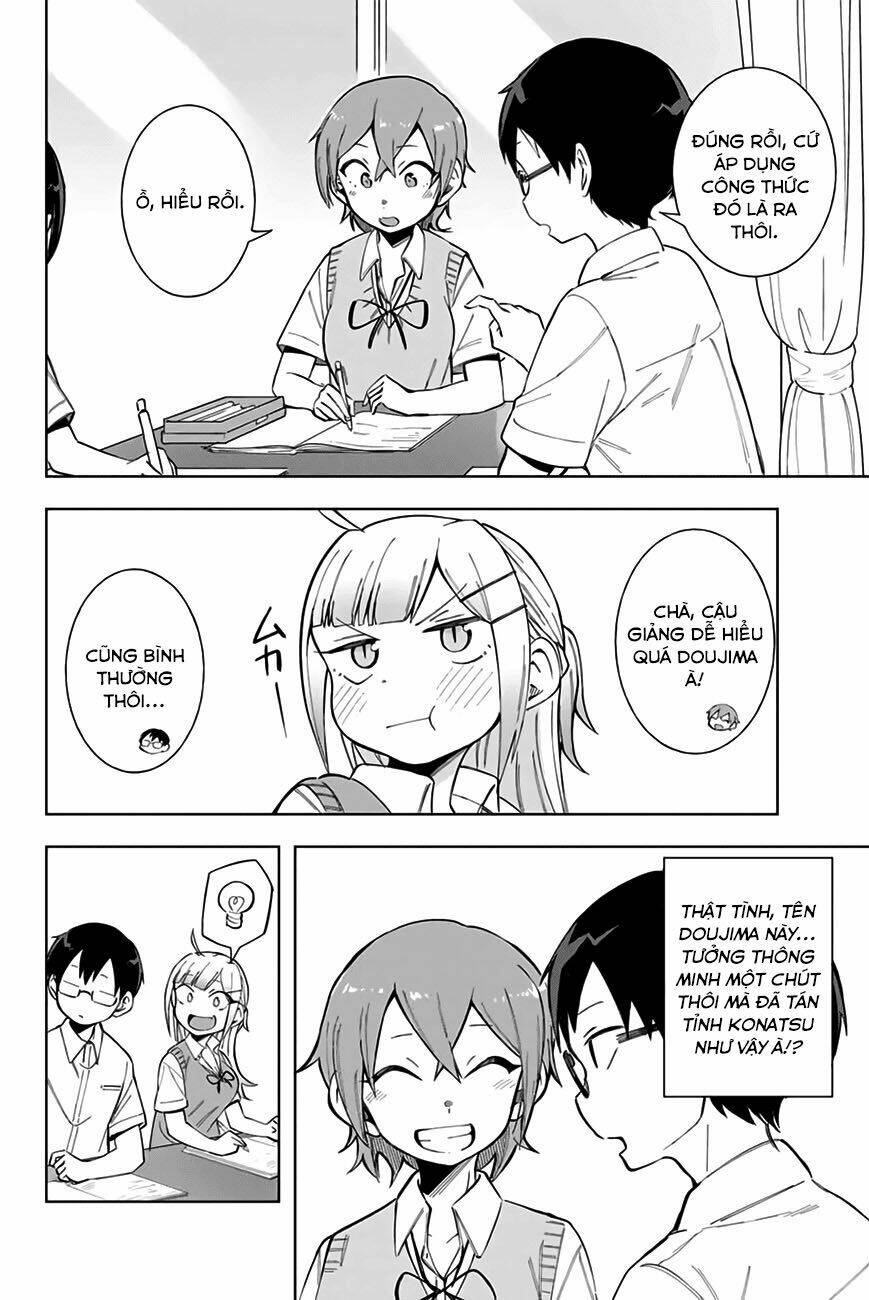 Doujima-Kun Wa Doujinai - Trang 8