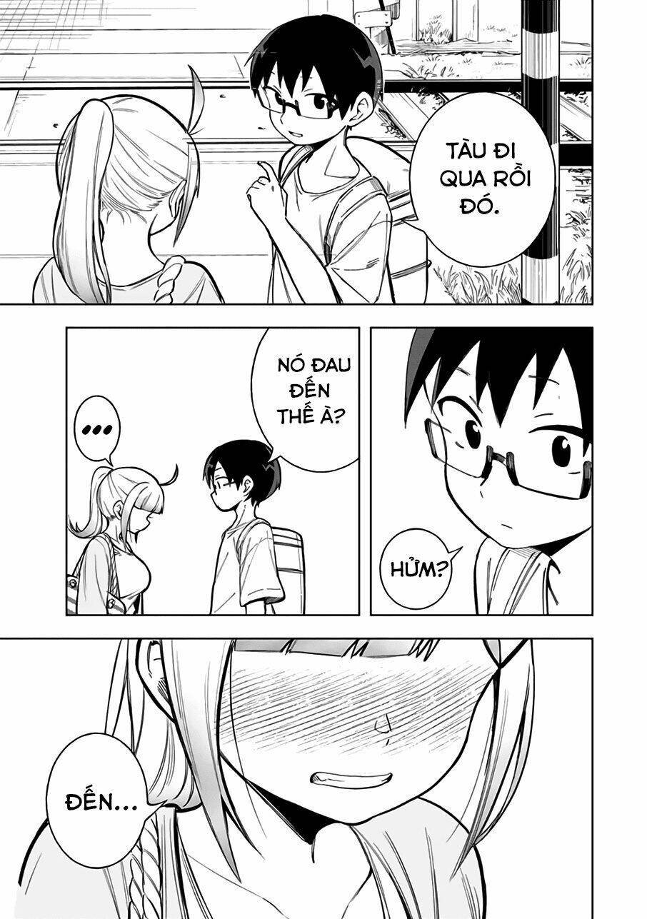 Doujima-Kun Wa Doujinai - Trang 19