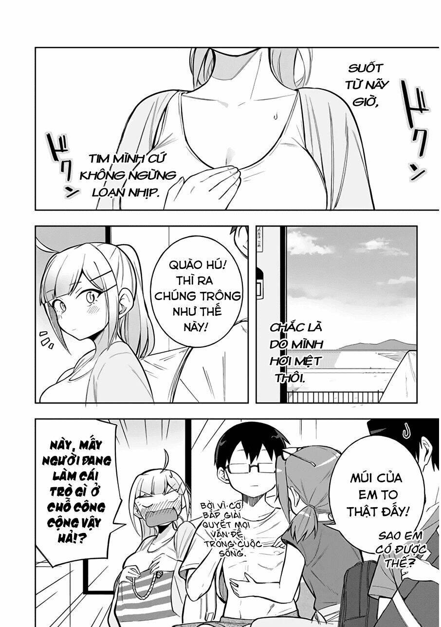 Doujima-Kun Wa Doujinai - Trang 6