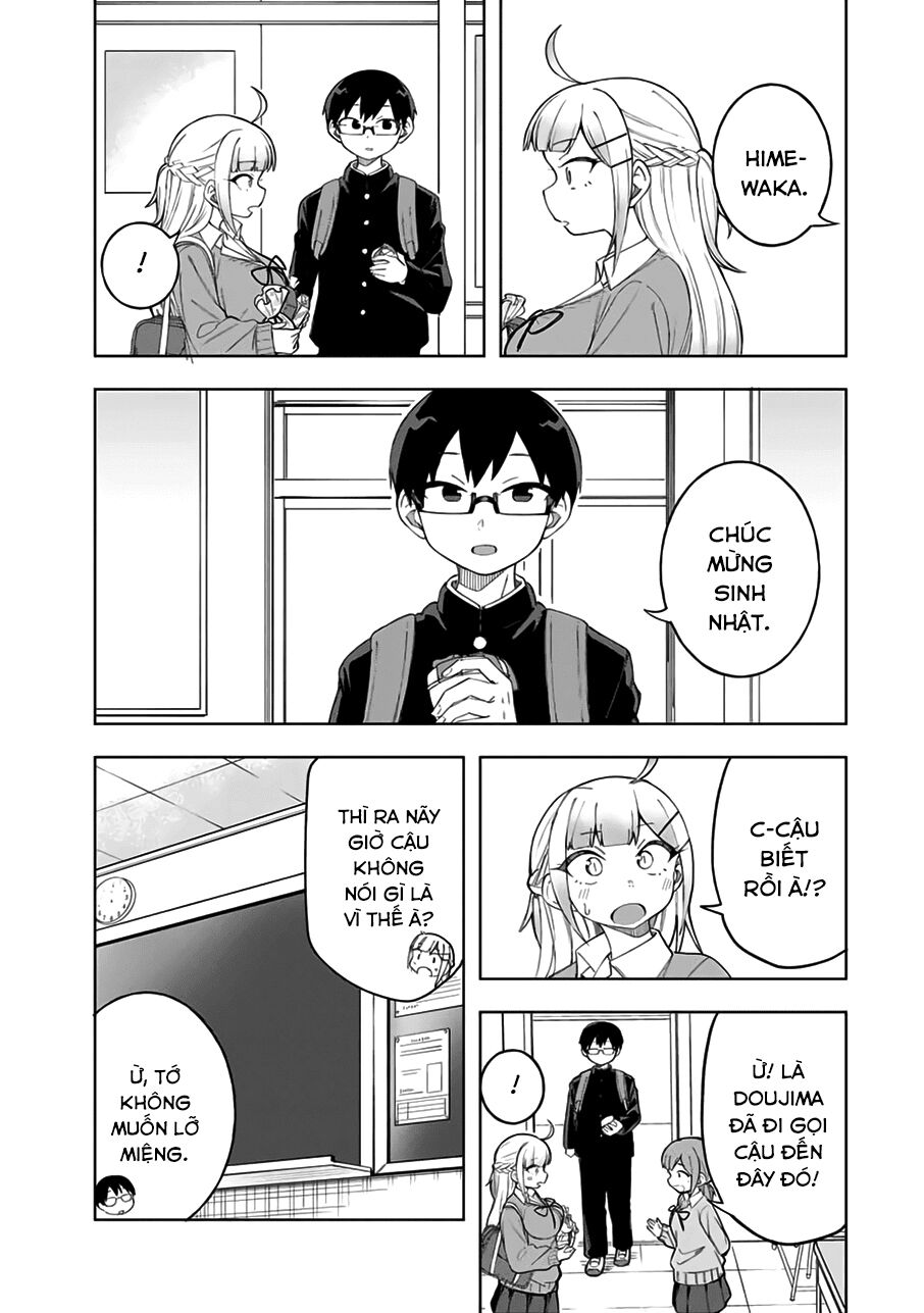 Doujima-Kun Wa Doujinai - Trang 11