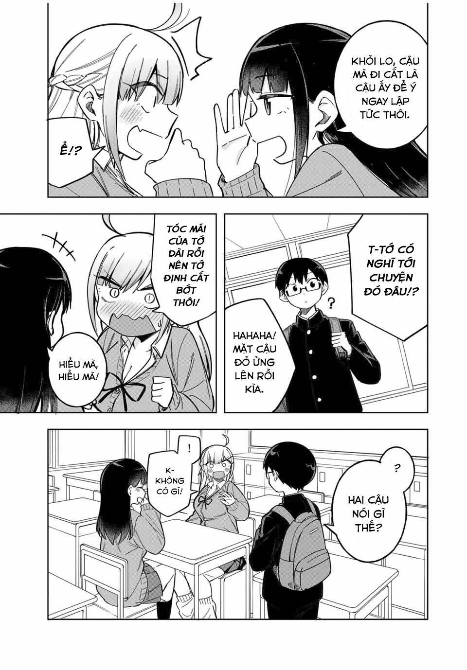 Doujima-Kun Wa Doujinai - Trang 5