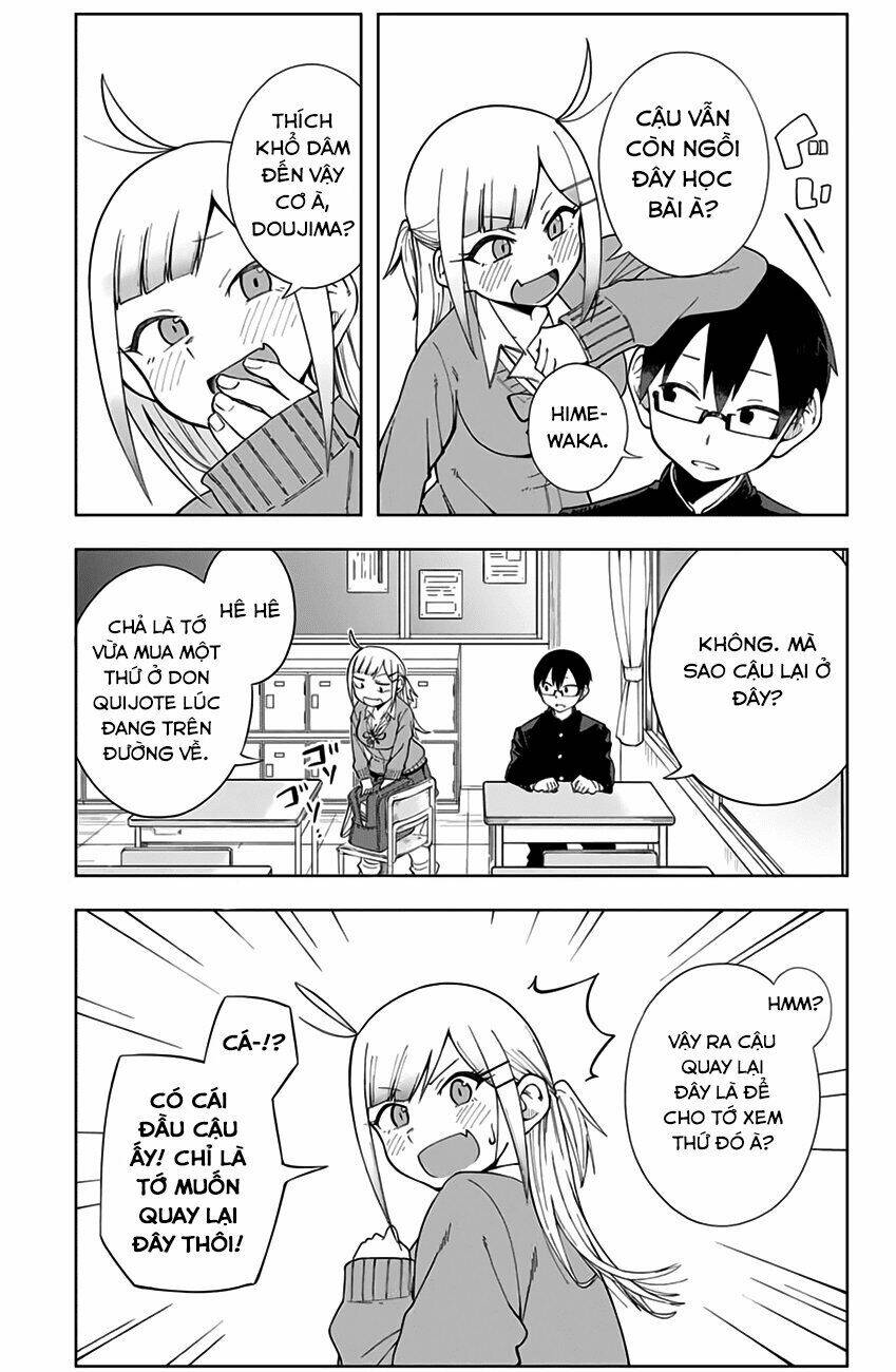 Doujima-Kun Wa Doujinai - Trang 3