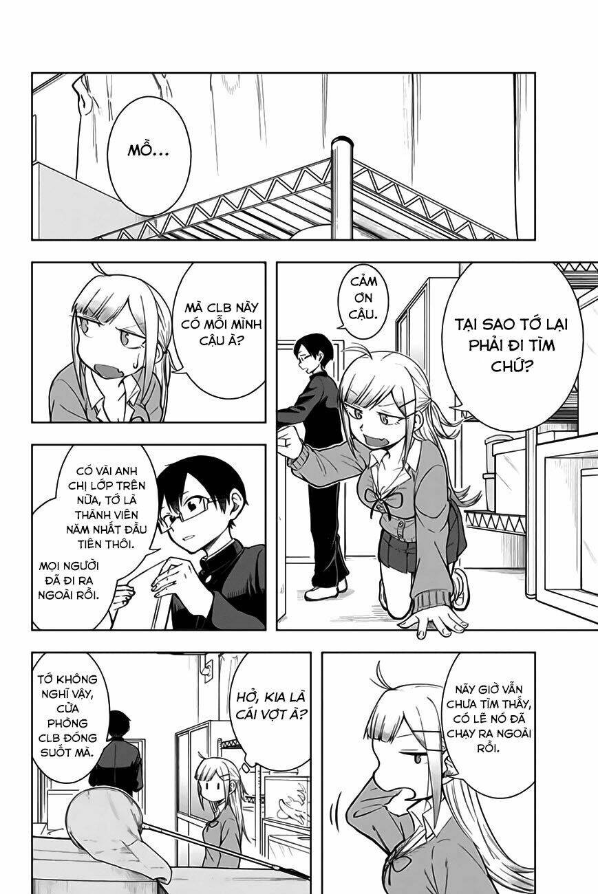 Doujima-Kun Wa Doujinai - Trang 10