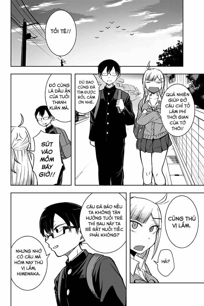 Doujima-Kun Wa Doujinai - Trang 14