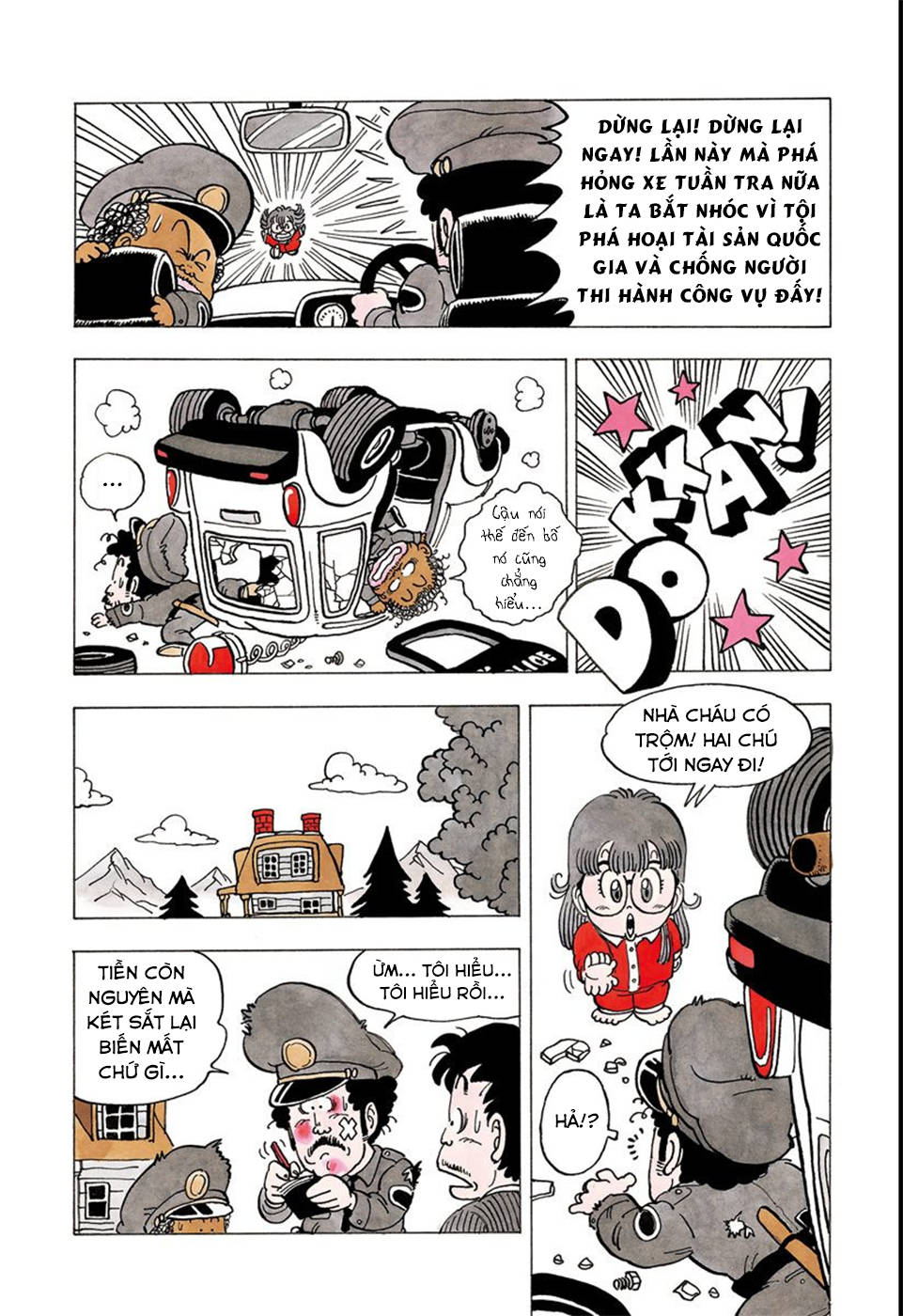 Dr. Slump - Trang 5