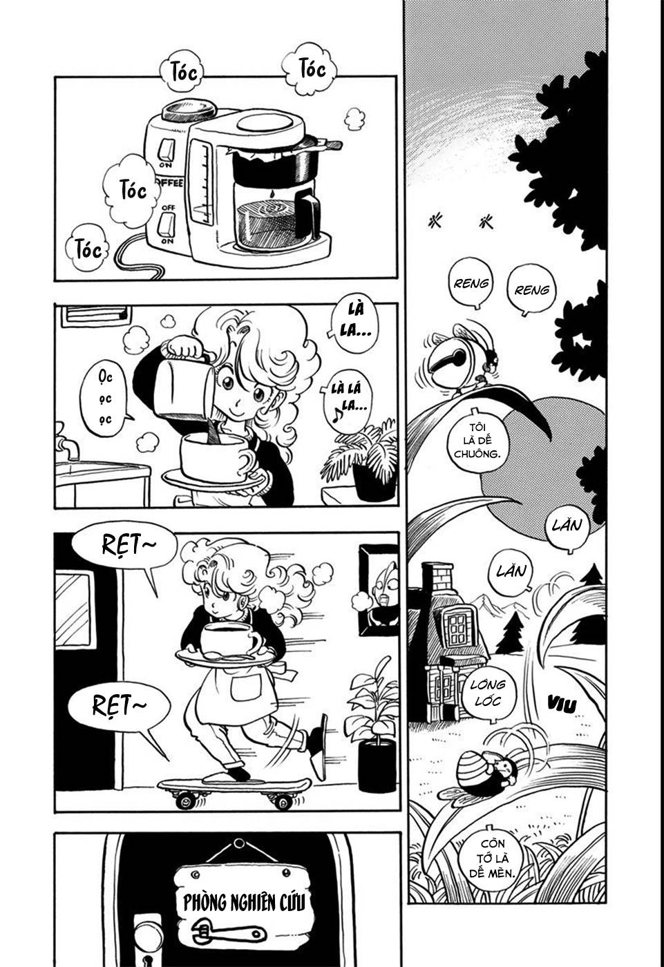 Dr. Slump - Trang 1