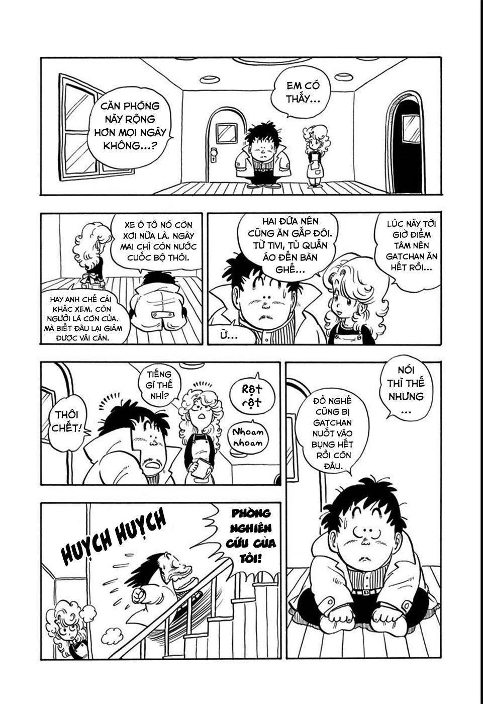 Dr. Slump - Trang 10