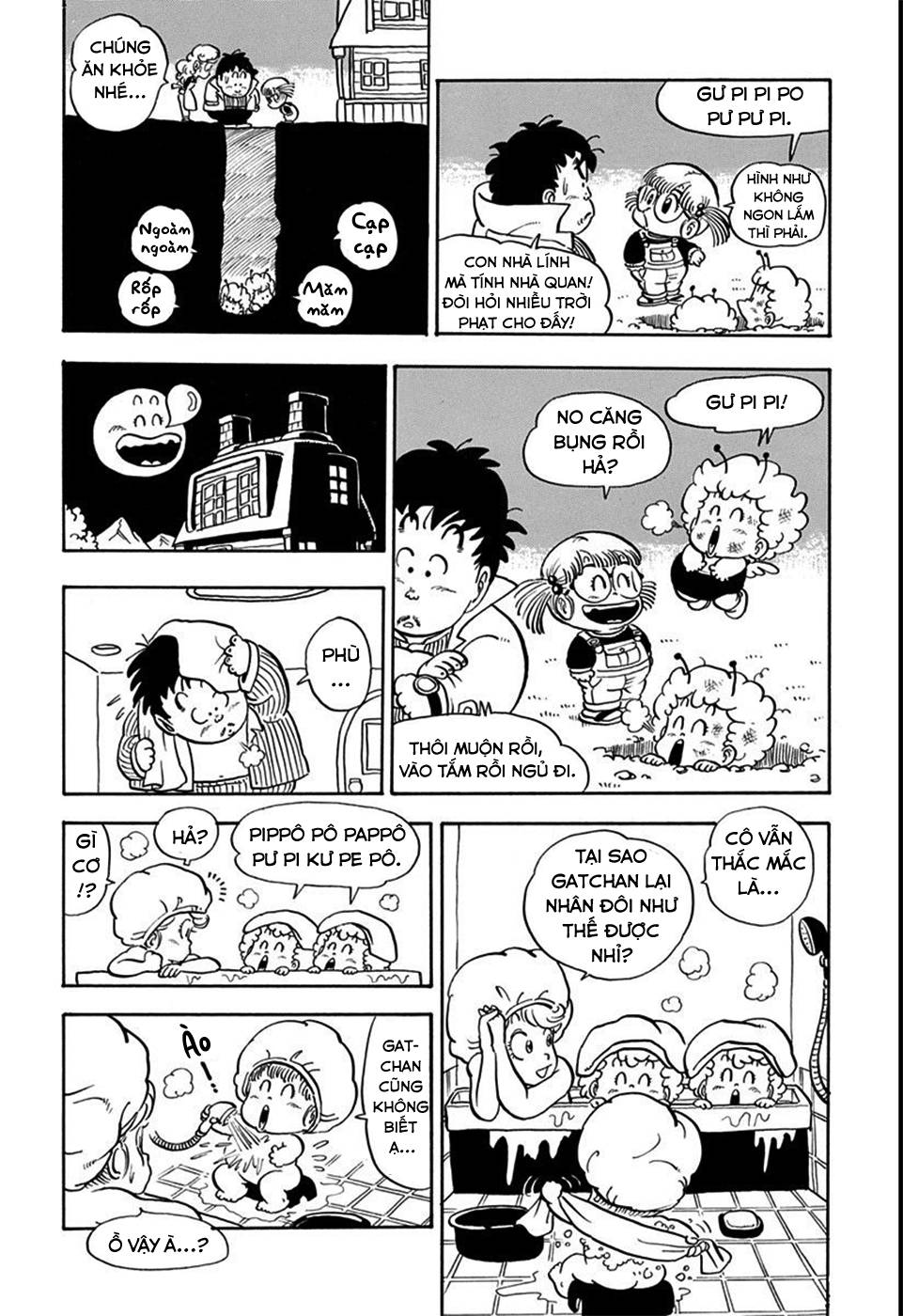 Dr. Slump - Trang 12