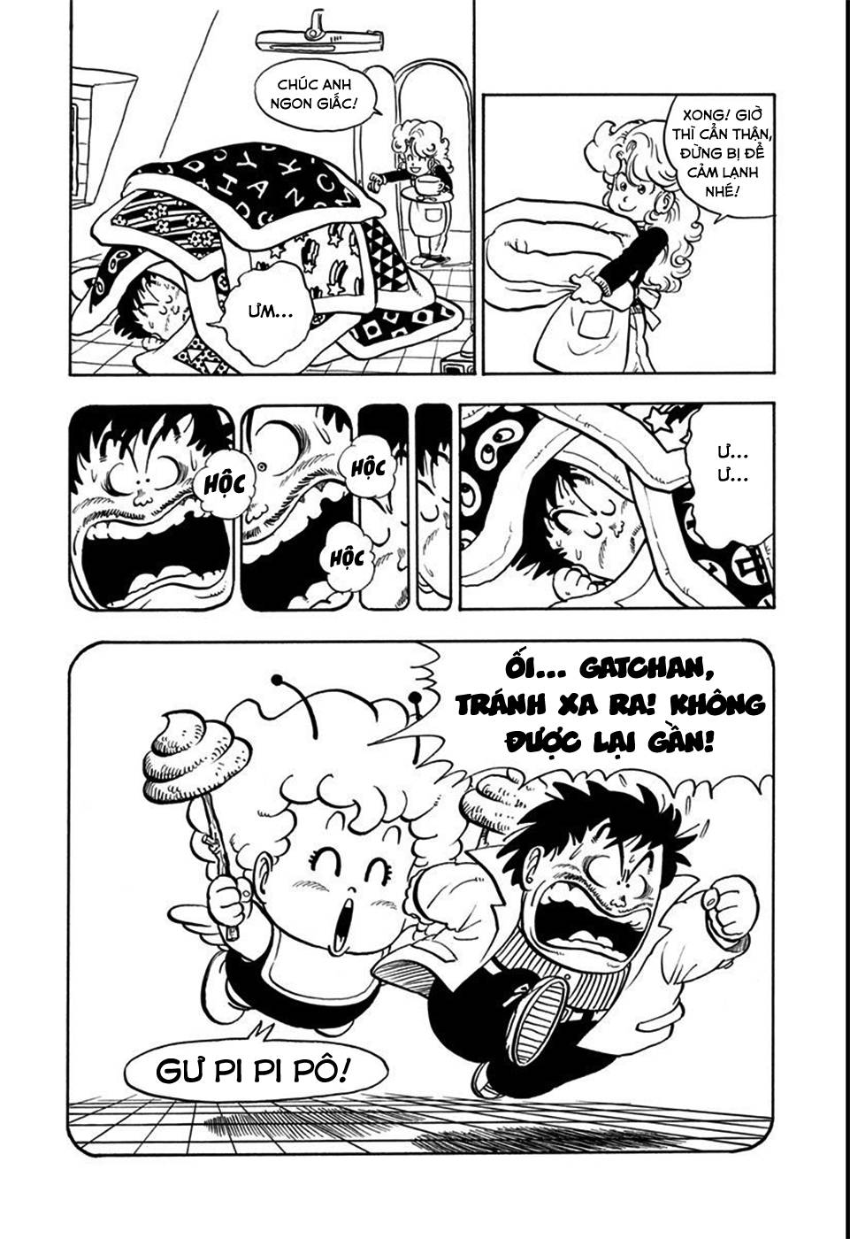 Dr. Slump - Trang 3