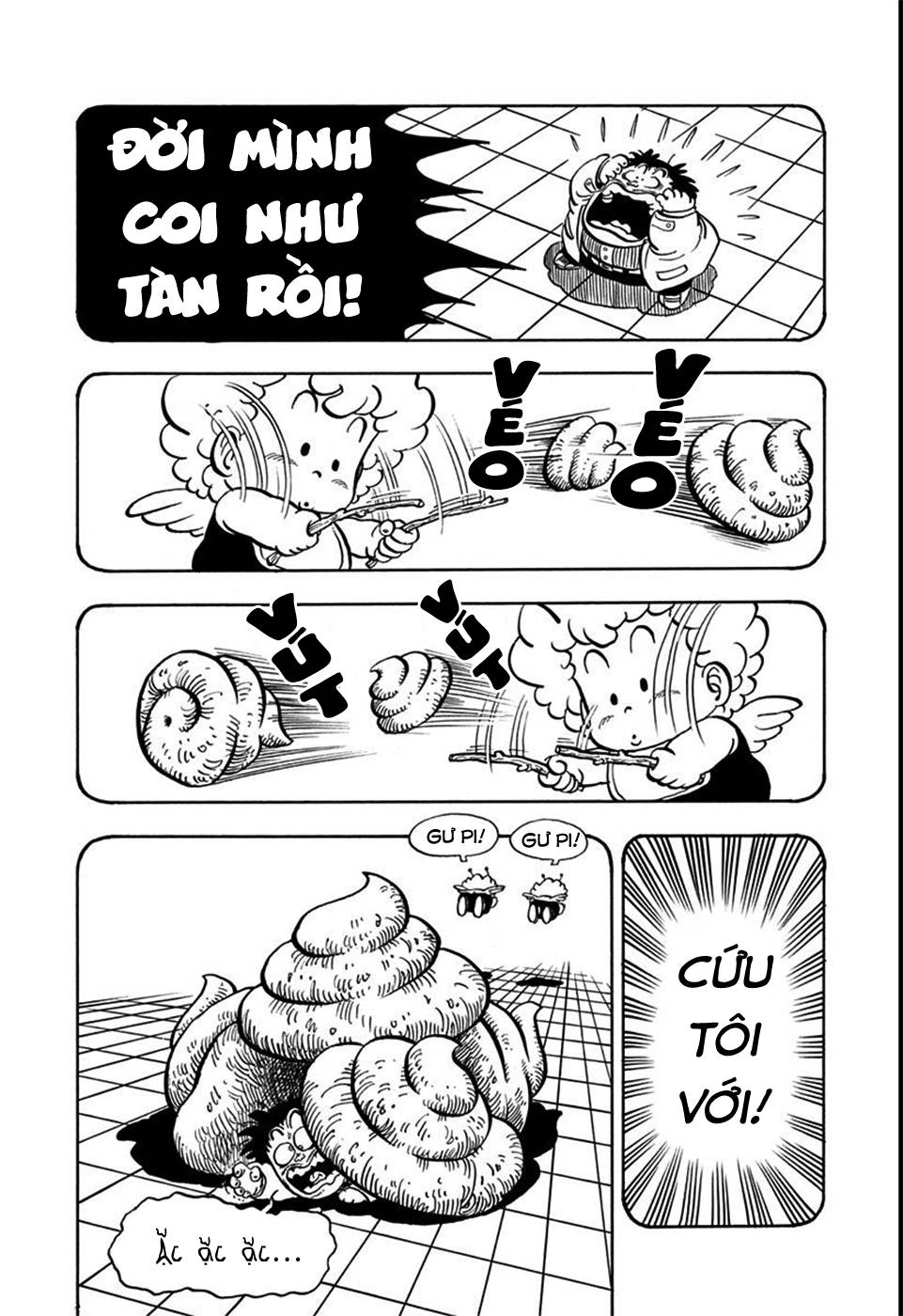 Dr. Slump - Trang 7