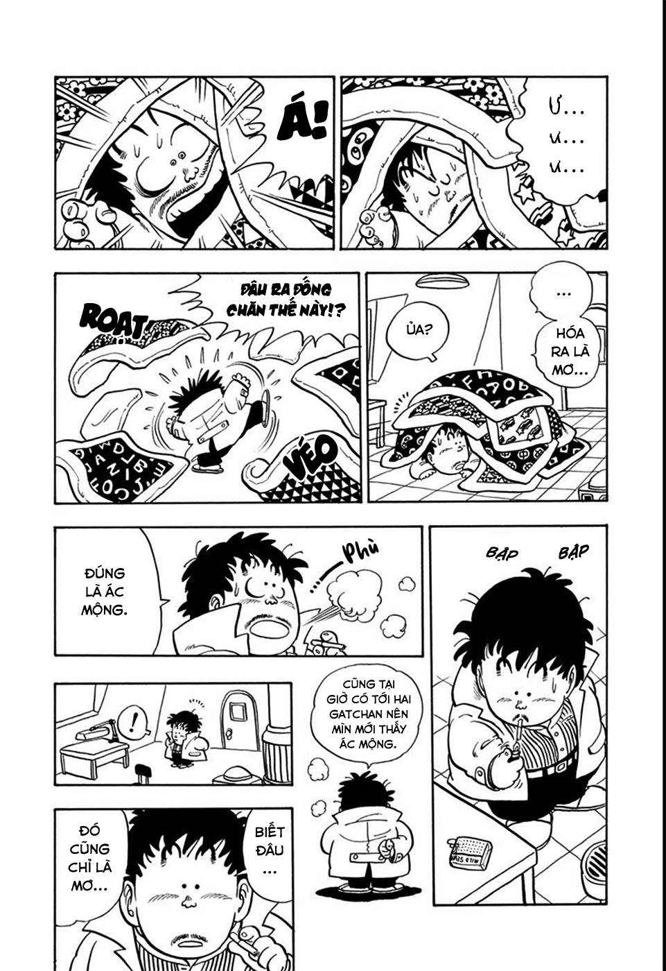 Dr. Slump - Trang 8