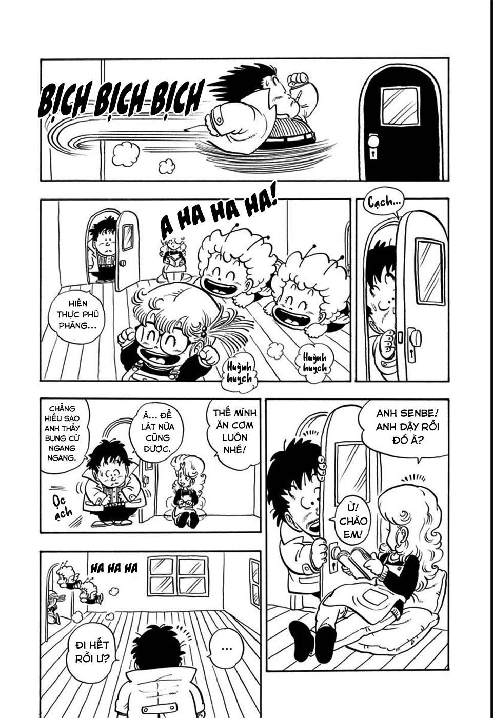 Dr. Slump - Trang 9