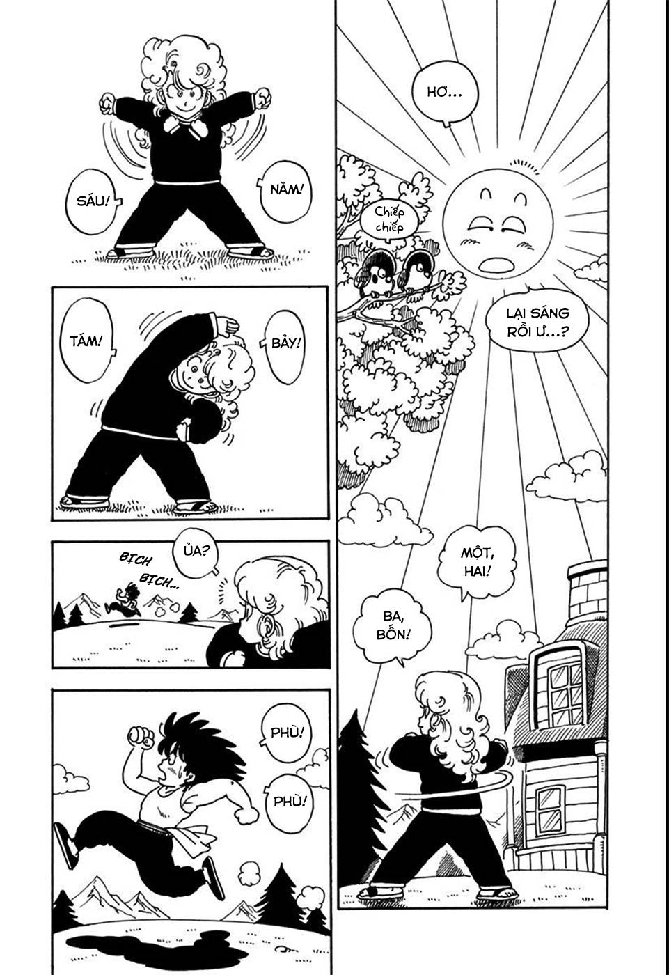 Dr. Slump - Trang 1