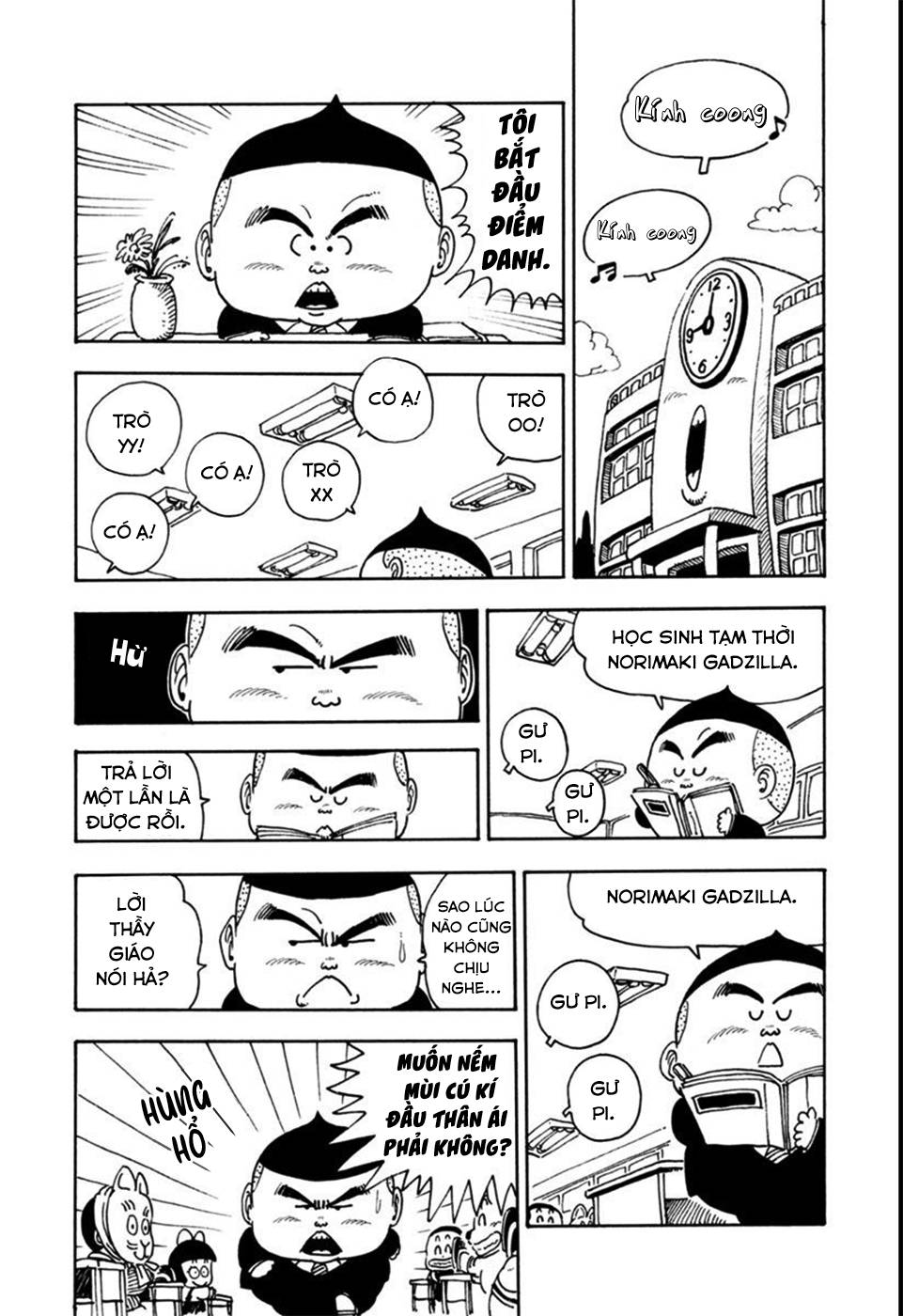 Dr. Slump - Trang 10