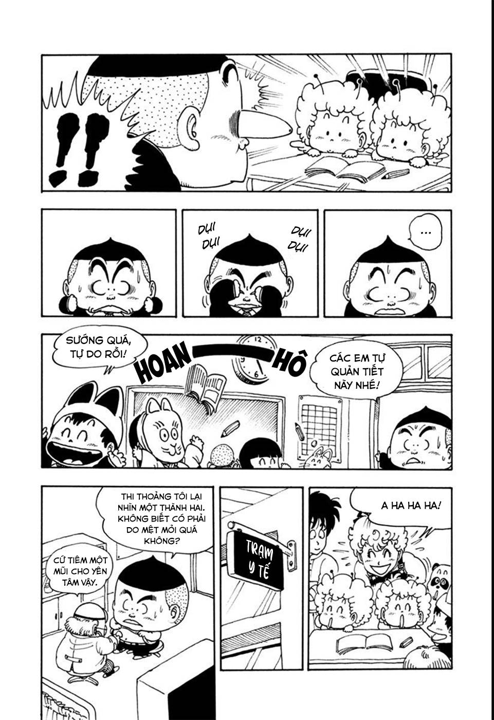 Dr. Slump - Trang 11