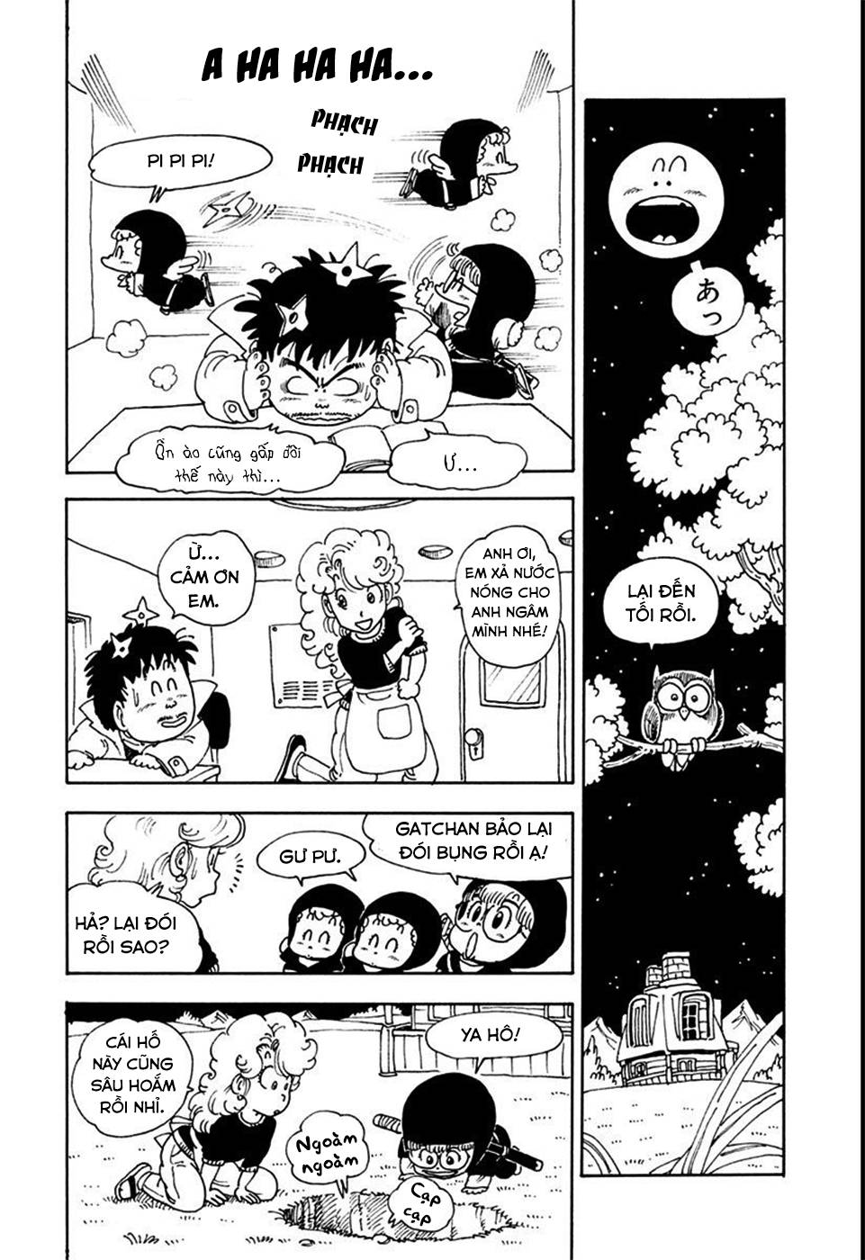 Dr. Slump - Trang 12