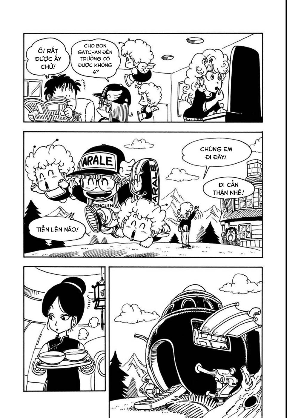 Dr. Slump - Trang 4