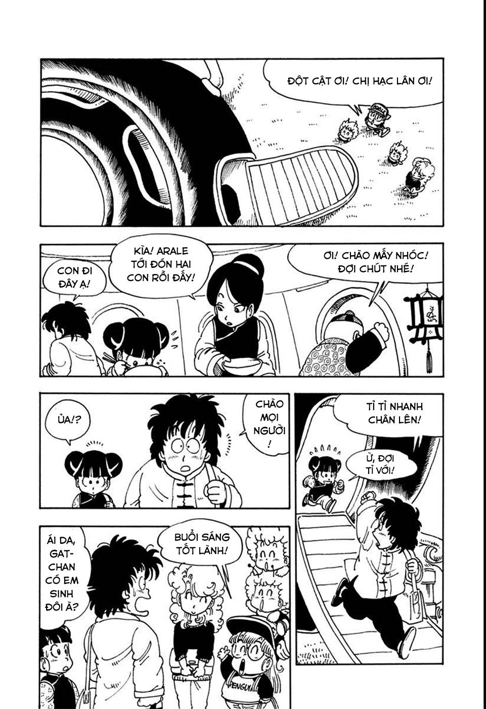 Dr. Slump - Trang 7