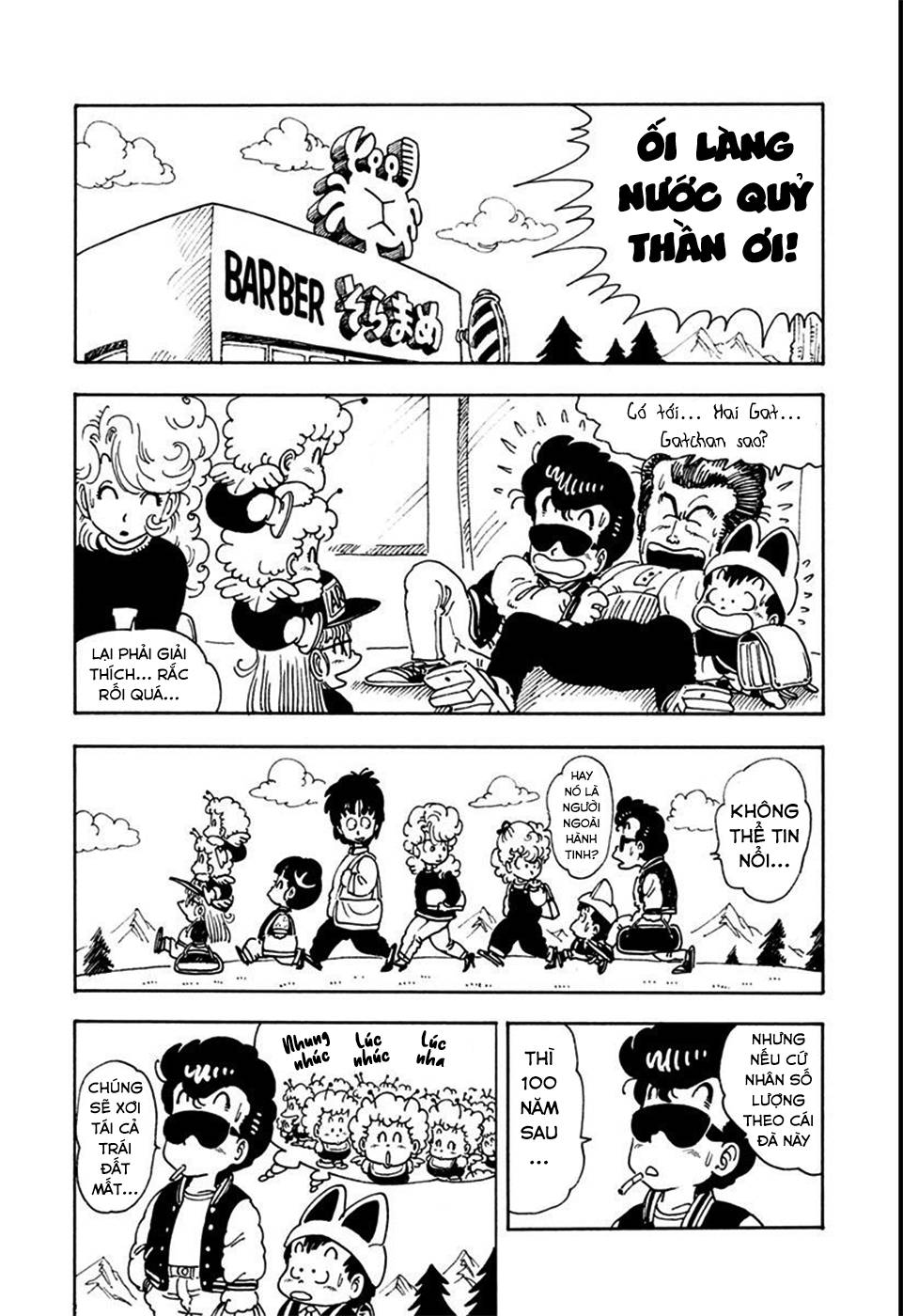 Dr. Slump - Trang 9