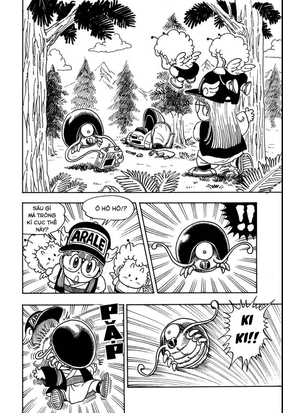 Dr. Slump - Trang 7