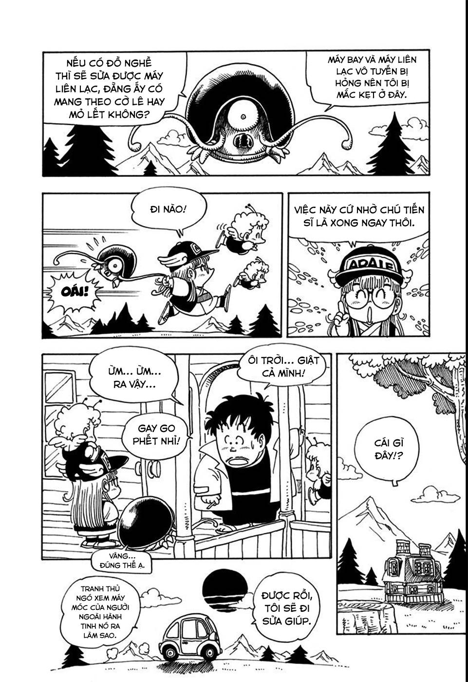 Dr. Slump - Trang 9