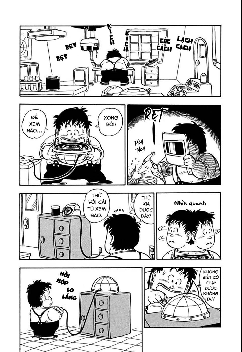 Dr. Slump - Trang 1