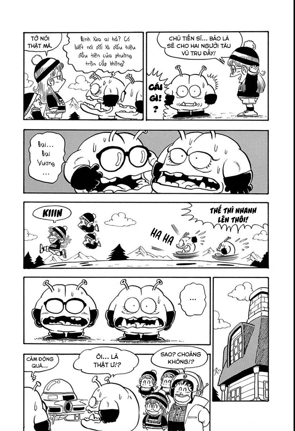 Dr. Slump - Trang 10