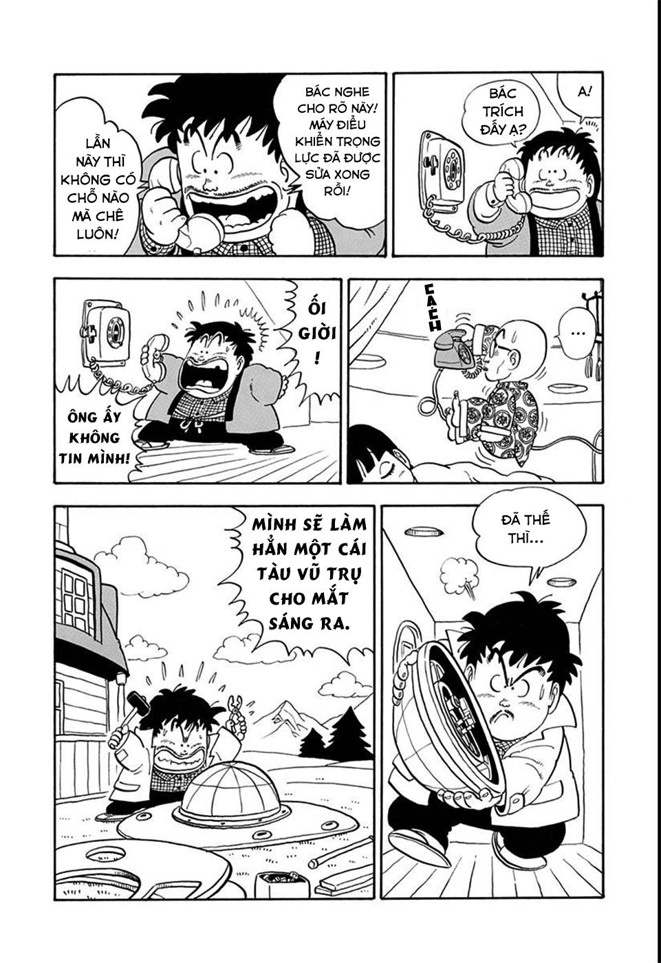 Dr. Slump - Trang 4