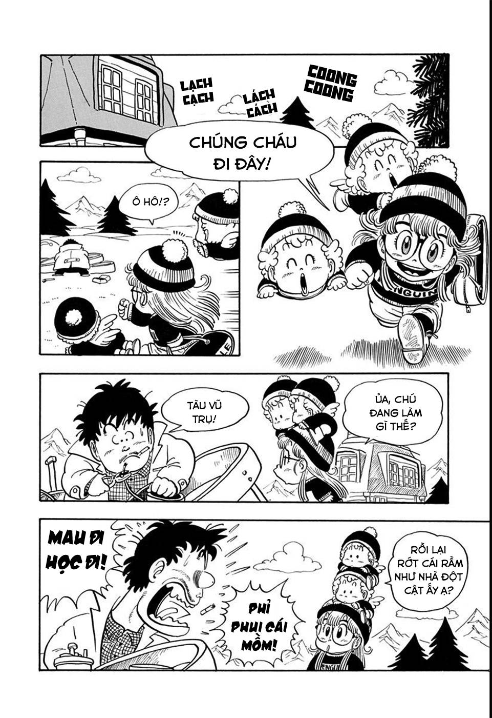 Dr. Slump - Trang 5