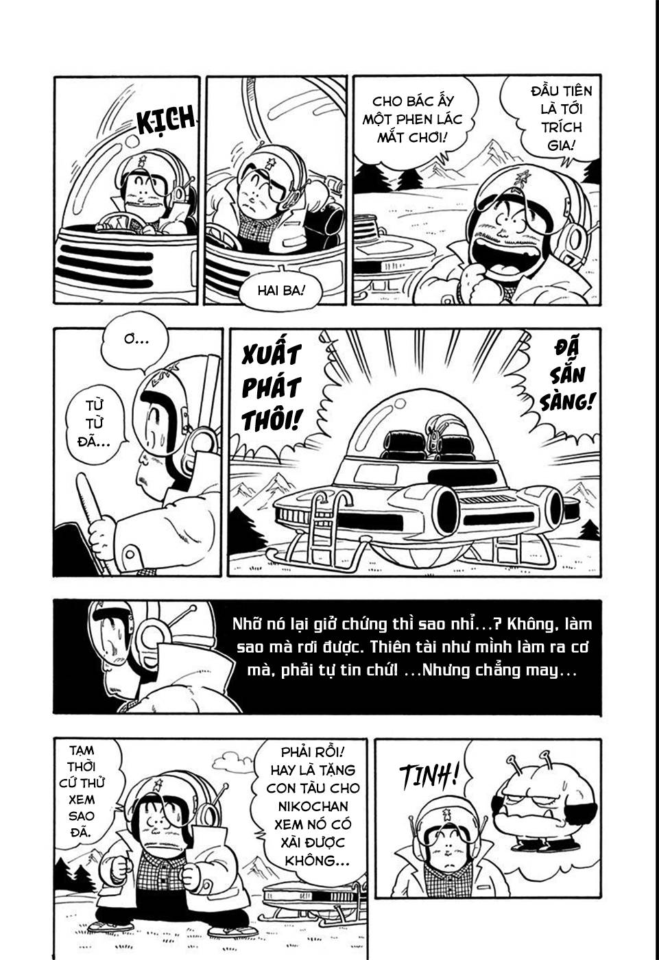 Dr. Slump - Trang 7