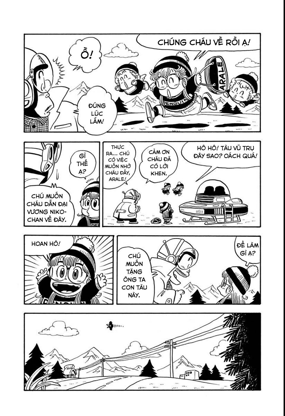 Dr. Slump - Trang 8