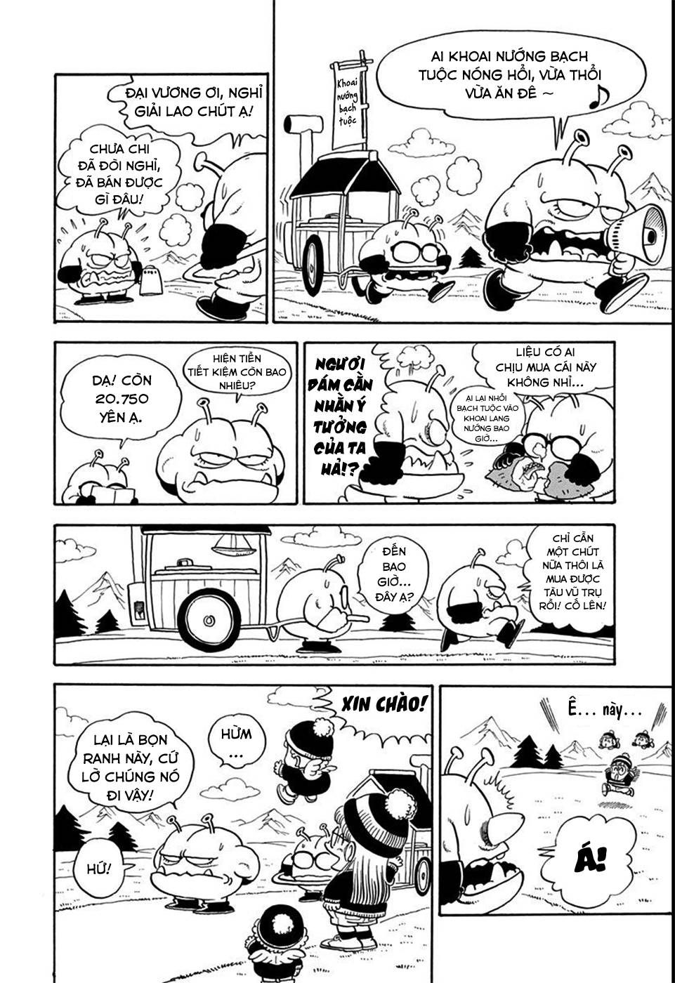 Dr. Slump - Trang 9