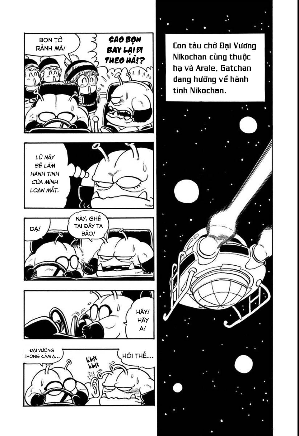 Dr. Slump - Trang 1