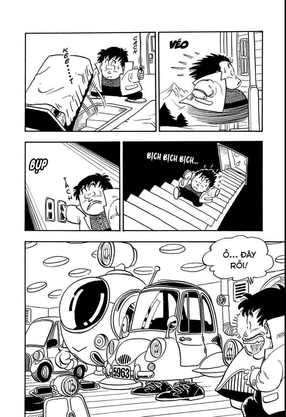 Dr. Slump - Trang 3