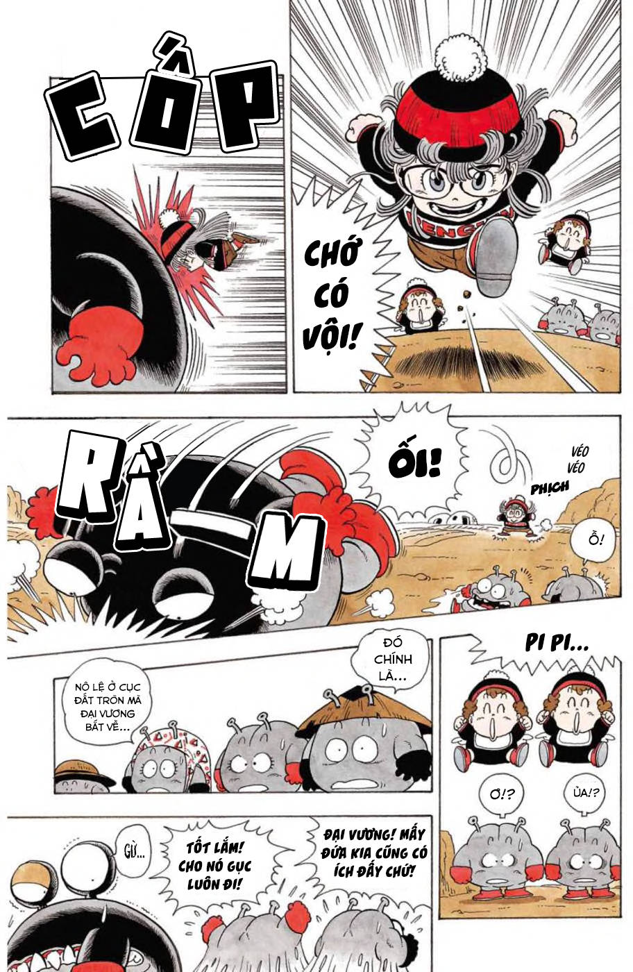 Dr. Slump - Trang 2