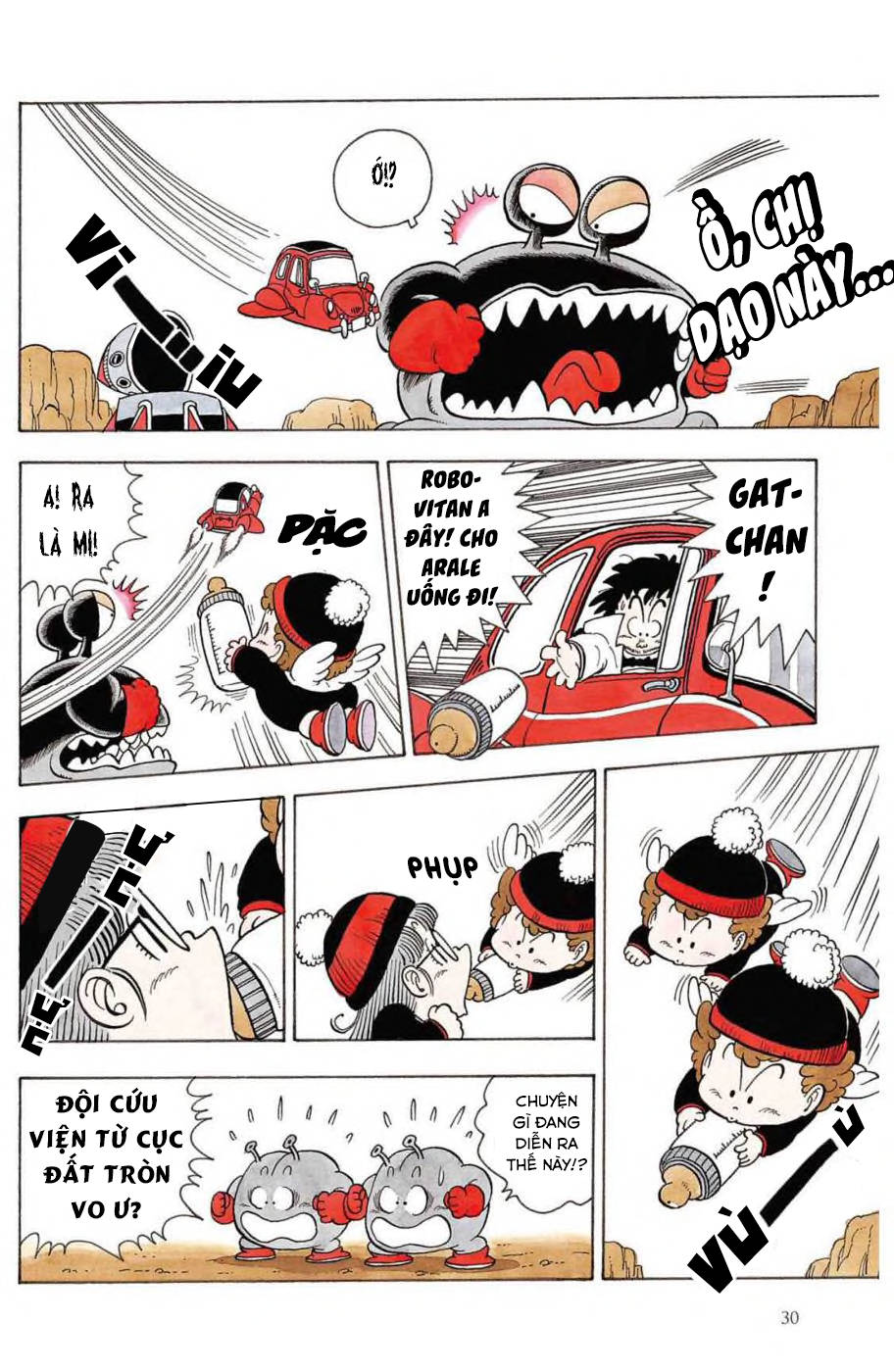 Dr. Slump - Trang 9