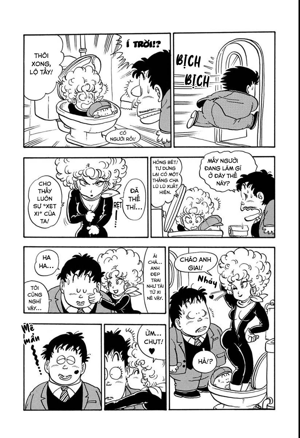 Dr. Slump - Trang 11